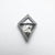 0.76ct 7.92x5.84x2.63mm Kite Rosecut 18167-15 - Misfit Diamonds