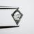 0.76ct 7.92x5.84x2.63mm Kite Rosecut 18167-15 - Misfit Diamonds