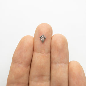 0.76ct 7.92x5.84x2.63mm Kite Rosecut 18167-15 - Misfit Diamonds