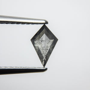0.54ct 7.69x4.97x2.49mm Kite Rosecut 18167-19 - Misfit Diamonds