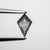 0.54ct 7.69x4.97x2.49mm Kite Rosecut 18167-19 - Misfit Diamonds