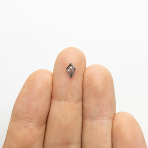 0.54ct 7.69x4.97x2.49mm Kite Rosecut 18167-19 - Misfit Diamonds