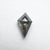 0.72ct 8.25x4.91x2.97mm Kite Rosecut 18167-23 - Misfit Diamonds