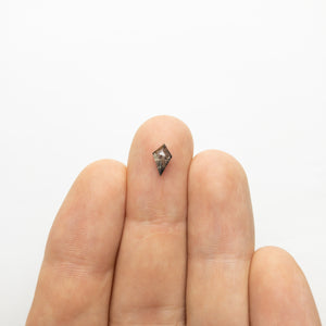 0.72ct 8.25x4.91x2.97mm Kite Rosecut 18167-23 - Misfit Diamonds