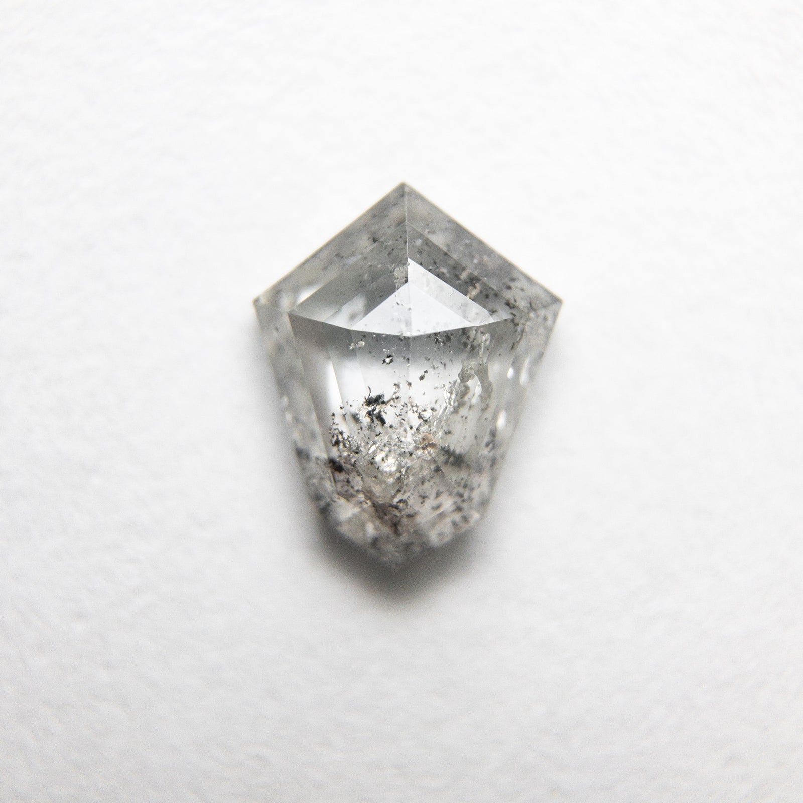0.73ct 7.30x5.91x2.30mm Shield Rosecut 18167-25 - Misfit Diamonds