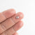 0.73ct 7.30x5.91x2.30mm Shield Rosecut 18167-25 - Misfit Diamonds
