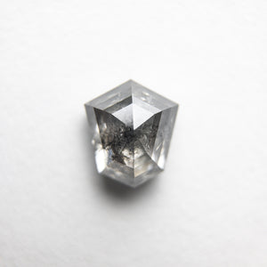 1.09ct 6.59x5.80x3.44mm Shield Rosecut 18167-27 - Misfit Diamonds