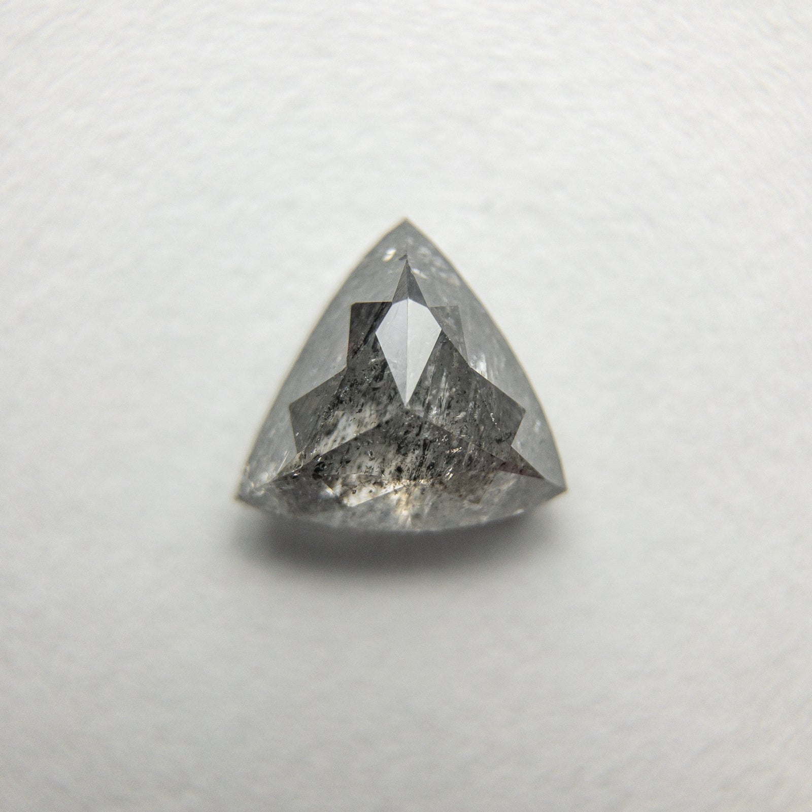 0.86ct 6.13x6.59x2.89mm Trillion Rosecut 18167-28 - Misfit Diamonds