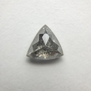 0.86ct 6.13x6.59x2.89mm Trillion Rosecut 18167-28 - Misfit Diamonds