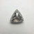 0.86ct 6.13x6.59x2.89mm Trillion Rosecut 18167-28 - Misfit Diamonds