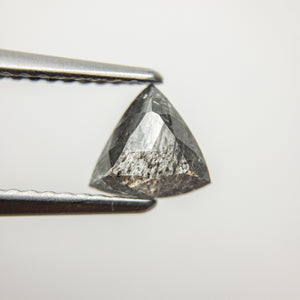 0.86ct 6.13x6.59x2.89mm Trillion Rosecut 18167-28 - Misfit Diamonds