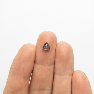 0.86ct 6.13x6.59x2.89mm Trillion Rosecut 18167-28 - Misfit Diamonds