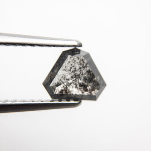 0.74ct 5.78x7.05x2.39mm Geo Trillion Rosecut 18167-30 - Misfit Diamonds