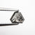 0.74ct 5.78x7.05x2.39mm Geo Trillion Rosecut 18167-30 - Misfit Diamonds