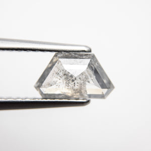 1.16ct 5.02x8.89x2.79mm Trapezoid Rosecut 18167-31 - Misfit Diamonds