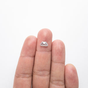 1.16ct 5.02x8.89x2.79mm Trapezoid Rosecut 18167-31 - Misfit Diamonds