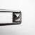 0.44ct 4.82x4.20x1.97mm Rectangle Rosecut 18167-35 - Misfit Diamonds