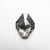 0.72ct 7.82x6.24x1.98mm Geometric Rosecut 18167-36 - Misfit Diamonds