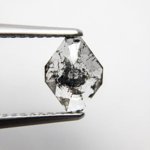 0.72ct 7.82x6.24x1.98mm Geometric Rosecut 18167-36 - Misfit Diamonds