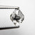 0.72ct 7.82x6.24x1.98mm Geometric Rosecut 18167-36 - Misfit Diamonds