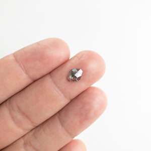 0.72ct 7.82x6.24x1.98mm Geometric Rosecut 18167-36 - Misfit Diamonds