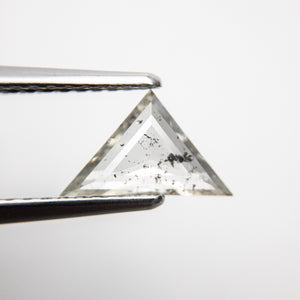 0.62ct 5.82x9.62x1.73mm Trillion Rosecut 18167-38 - Misfit Diamonds