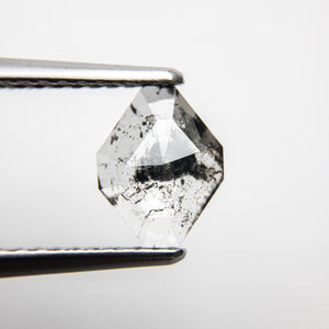 0.79ct 7.90x6.24x2.00mm Geometric Rosecut 18167-39 - Misfit Diamonds