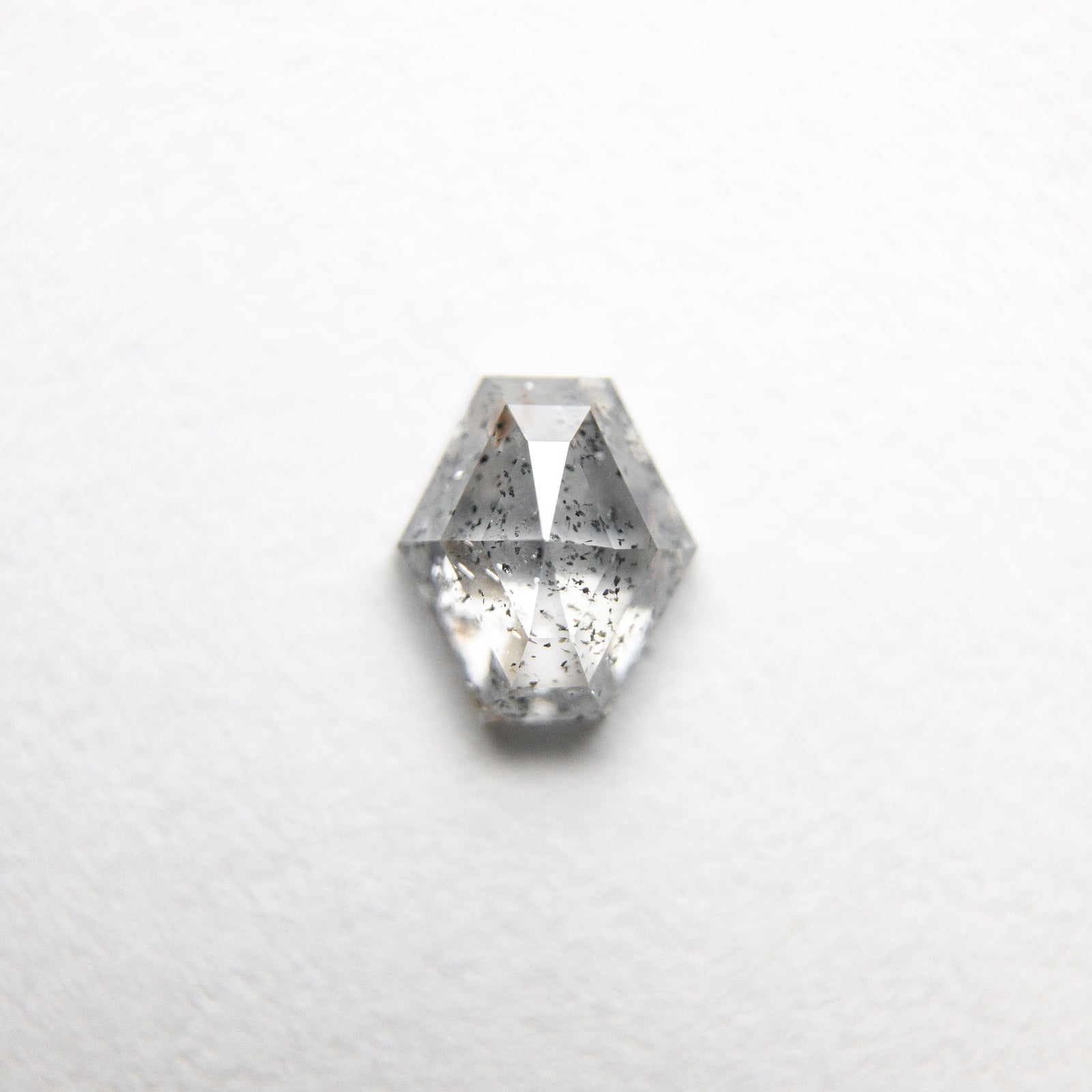 0.42ct 5.20x4.59x2.23mm Hexagon Rosecut 18167-40 - Misfit Diamonds