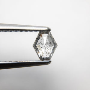 0.42ct 5.20x4.59x2.23mm Hexagon Rosecut 18167-40 - Misfit Diamonds