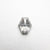 0.42ct 5.20x4.59x2.23mm Hexagon Rosecut 18167-40 - Misfit Diamonds