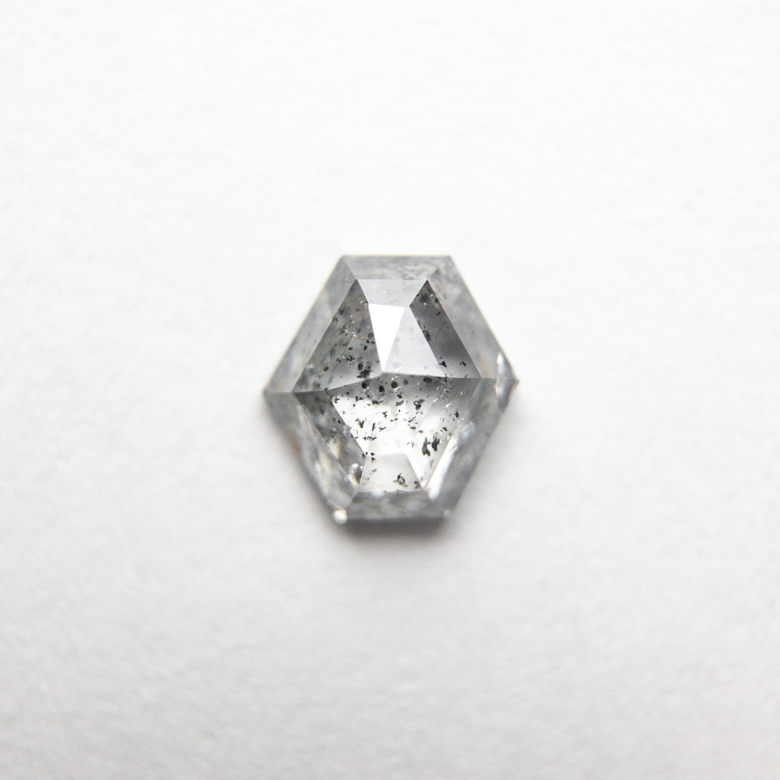 0.53ct 5.40x5.29x2.33mm Hexagon Rosecut 18167-41 - Misfit Diamonds