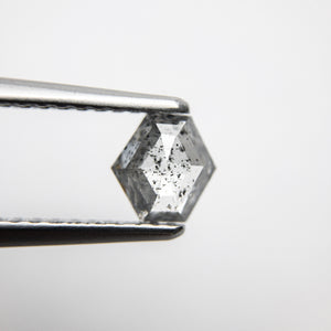 0.53ct 5.40x5.29x2.33mm Hexagon Rosecut 18167-41 - Misfit Diamonds