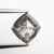 2.13ct 9.61x9.19x3.76mm Kite Rosecut 18168-02 - Misfit Diamonds