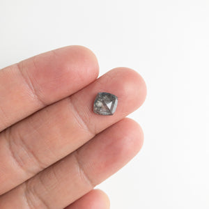 2.13ct 9.61x9.19x3.76mm Kite Rosecut 18168-02 - Misfit Diamonds