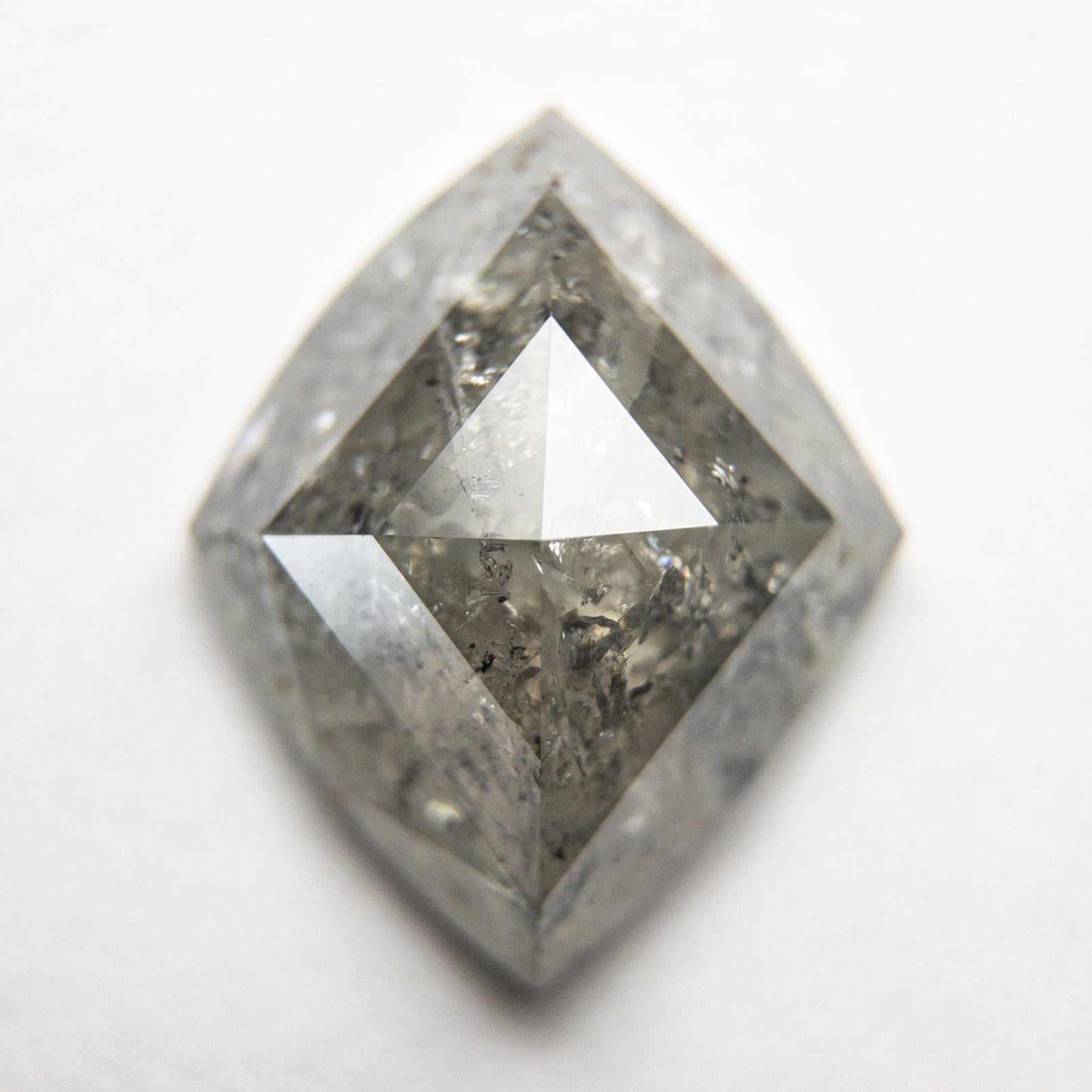 3.58ct 12.85x10.59x4.18mm Kite Rosecut 18168-03 - Misfit Diamonds
