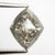 3.58ct 12.85x10.59x4.18mm Kite Rosecut 18168-03 - Misfit Diamonds