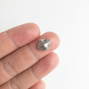 3.58ct 12.85x10.59x4.18mm Kite Rosecut 18168-03 - Misfit Diamonds