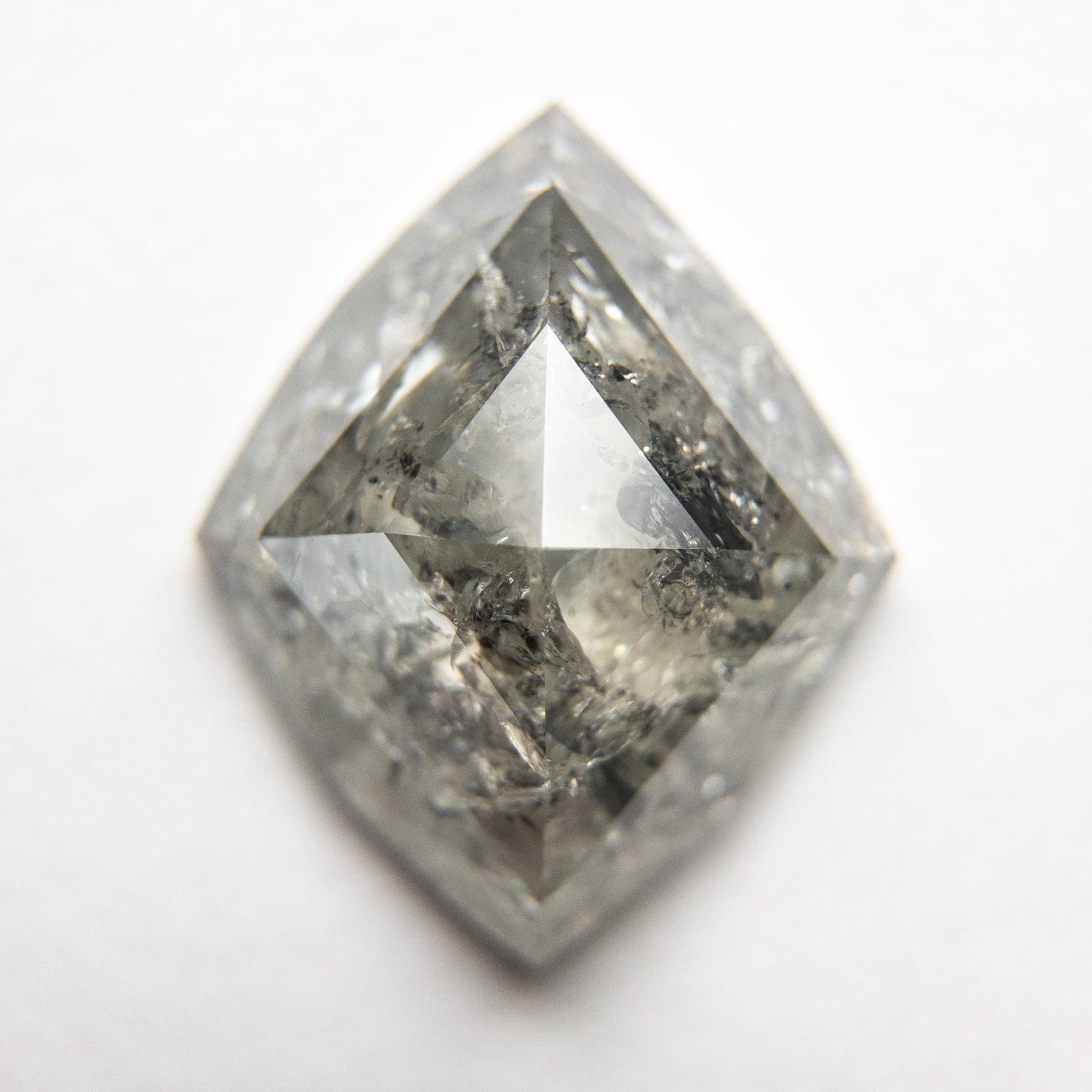 3.63ct 12.88x10.63x4.31mm Kite Rosecut 18168-06 - Misfit Diamonds