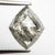 3.63ct 12.88x10.63x4.31mm Kite Rosecut 18168-06 - Misfit Diamonds