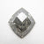 2.26ct 10.96x10.00x3.24mm Kite Rosecut 18168-07 - Misfit Diamonds