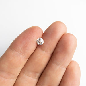 0.90ct 6.04x5.99x3.96mm GIA SI1 I Old European Cut 18172-01 - Misfit Diamonds