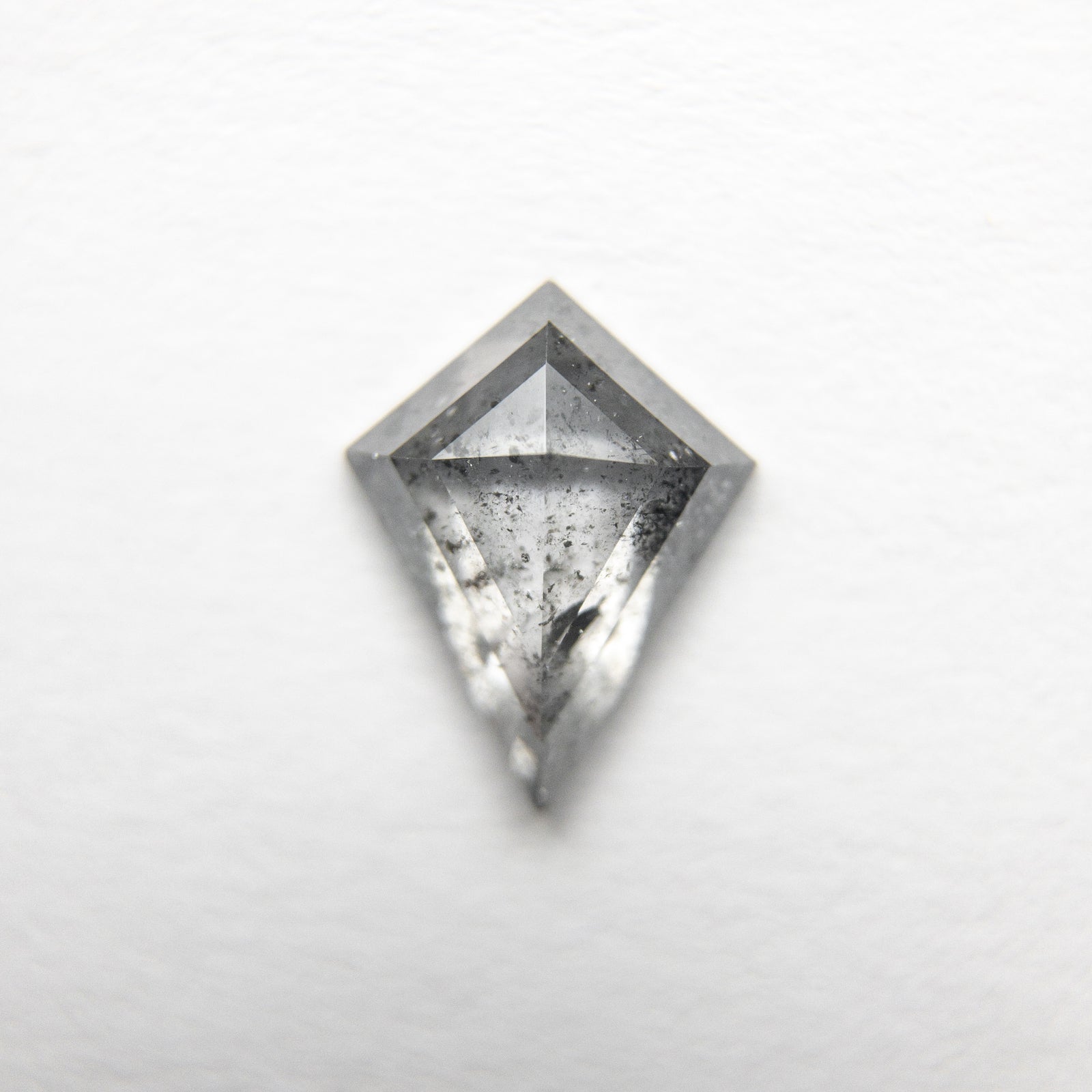 0.61ct 7.92x6.21x2.29mm Kite Rosecut 18177-02 - Misfit Diamonds