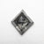 1.13ct 8.92x8.12x3.18mm Kite Rosecut 18178-05 - Misfit Diamonds