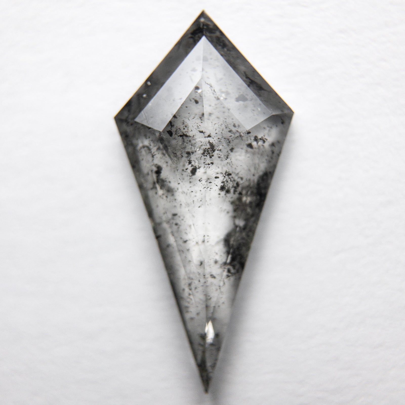 1.52ct 14.63x7.08x2.21mm Kite Rosecut 18179-01 - Misfit Diamonds