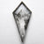 1.52ct 14.63x7.08x2.21mm Kite Rosecut 18179-01 - Misfit Diamonds
