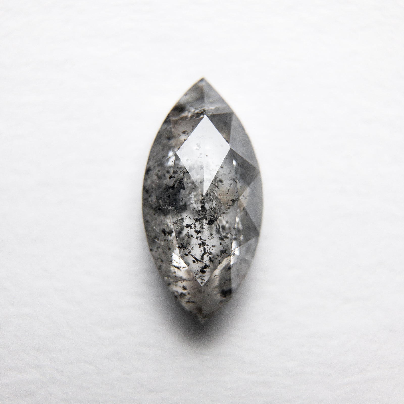 1.22ct 9.91x5.04x2.80mm Marquise Rosecut 18182-01 - Misfit Diamonds