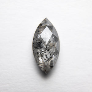 1.22ct 9.91x5.04x2.80mm Marquise Rosecut 18182-01 - Misfit Diamonds