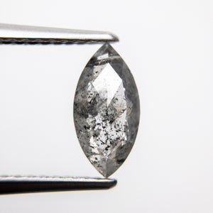 1.22ct 9.91x5.04x2.80mm Marquise Rosecut 18182-01 - Misfit Diamonds