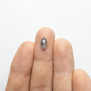 1.22ct 9.91x5.04x2.80mm Marquise Rosecut 18182-01 - Misfit Diamonds