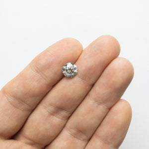 2.07ct 8.06x8.04x5.08mm Round Brilliant 18183-03 - Misfit Diamonds